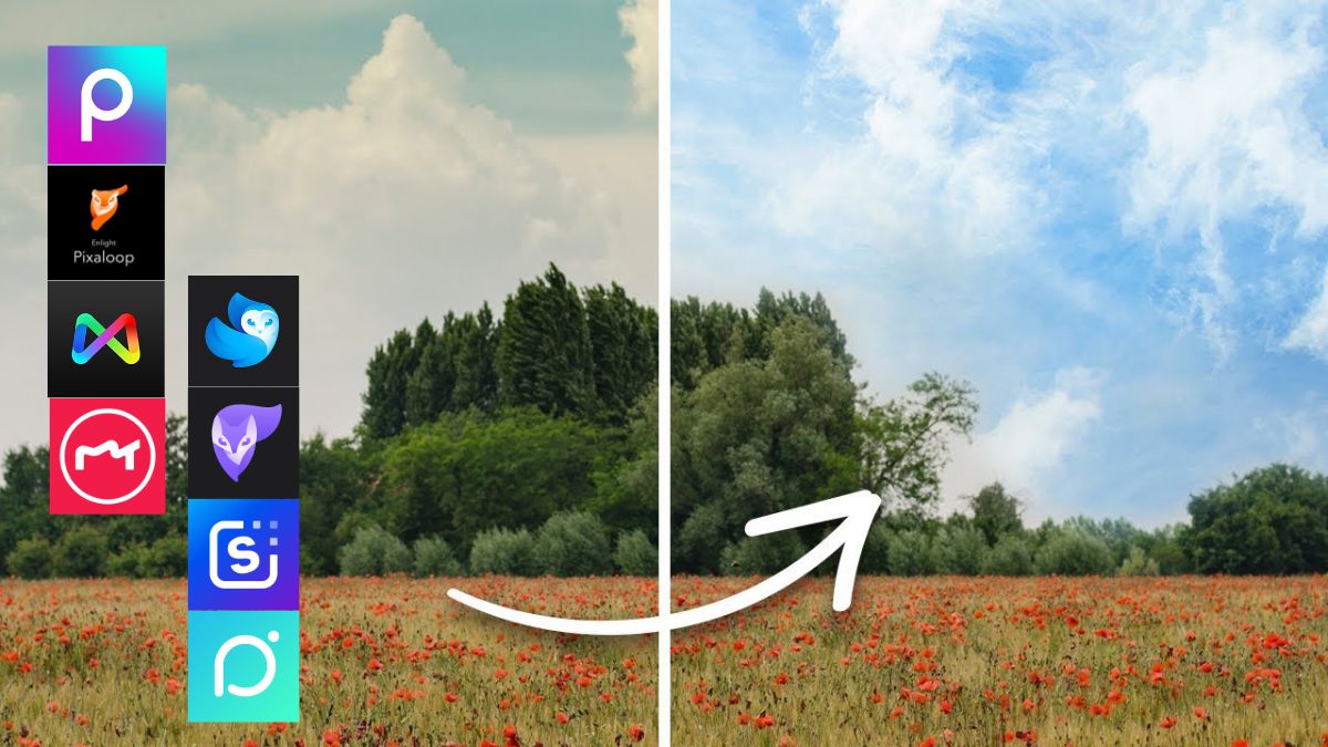 TOP 8 app chỉnh mây, tạo mây cực xịn đẹp hiện nay