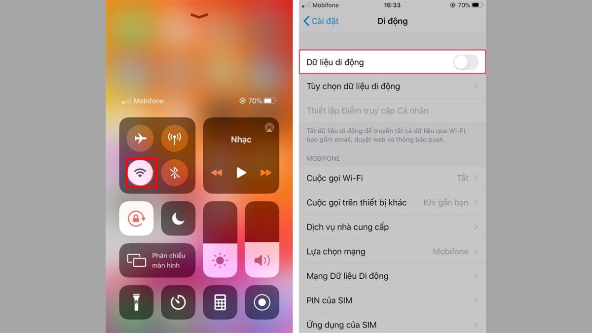 App Store bị lỗi không thể kết nối