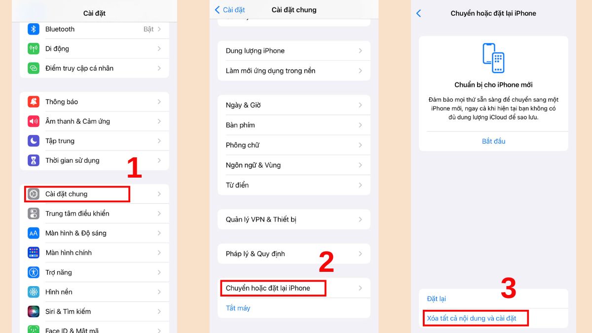 cách khắc phục app store bị lỗi bị mất biểu tượng