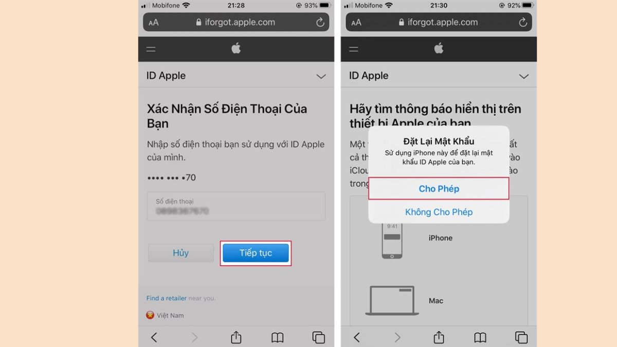 app store đang bị lỗi không thể đăng nhập vào tài khoản