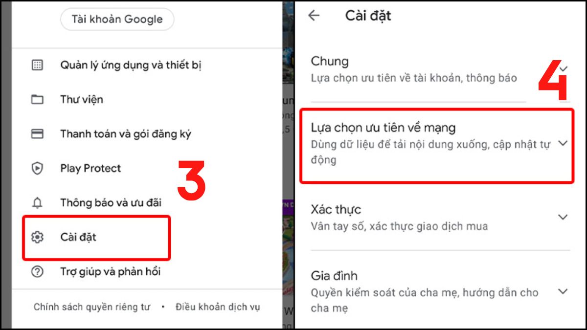 cách cập nhật facebook trên android tự động - bước 2