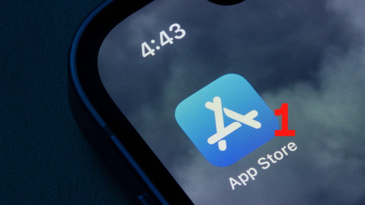 ách cập nhật facebook trên iphone thủ công - bước 1