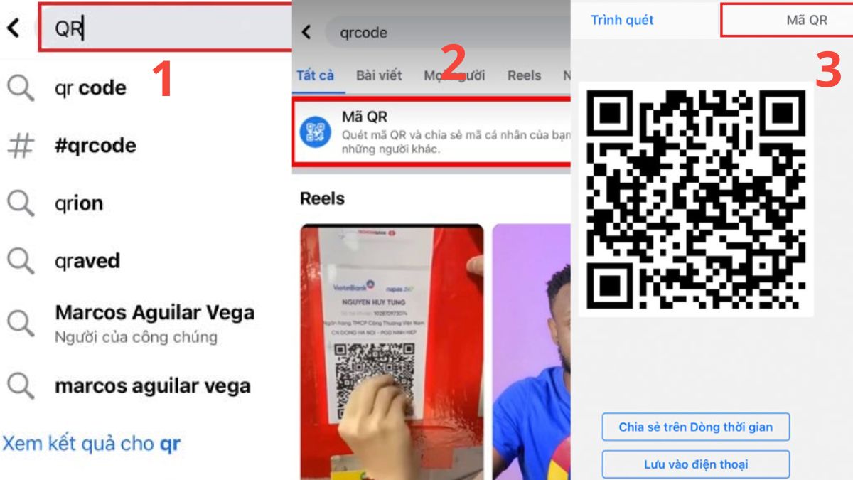 Cách lấy mã QR Facebook cá nhân