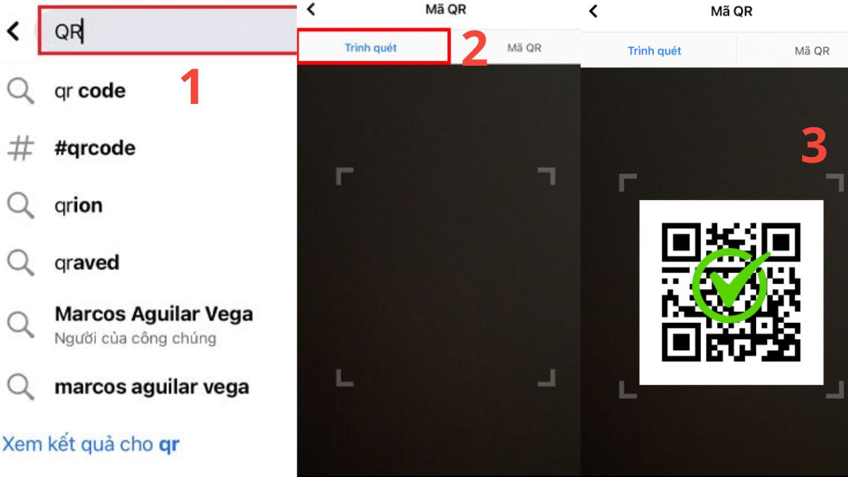 Cách lấy mã QR Facebook cá nhân chi tiết