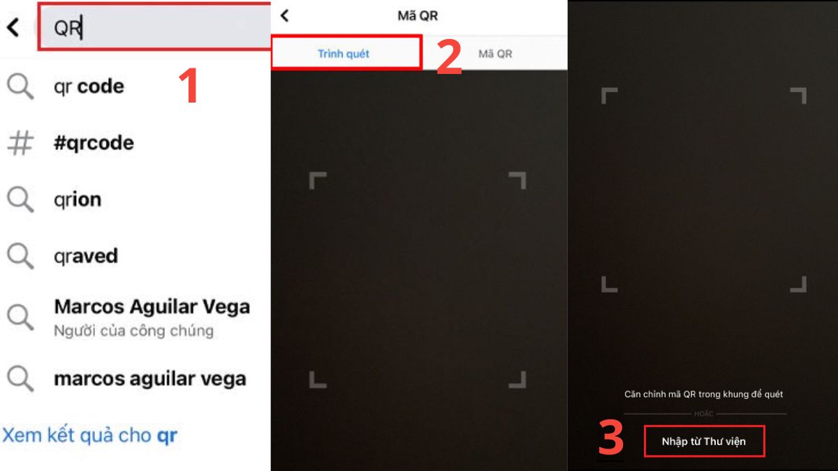 cách lấy mã qr facebook của mình