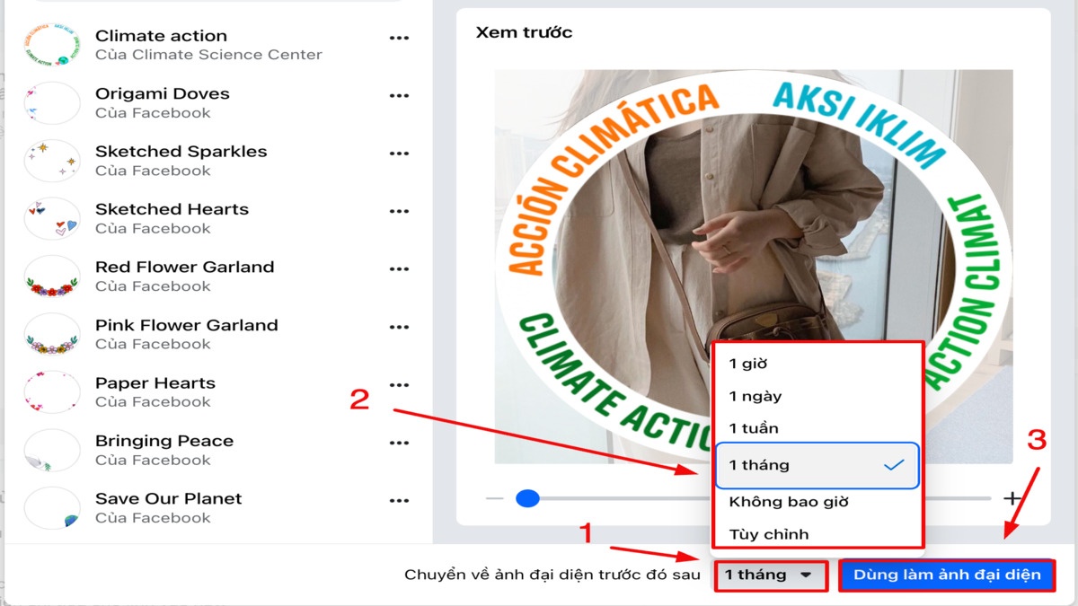 tạo khung avatar facebook online trực tiếp - bước 4
