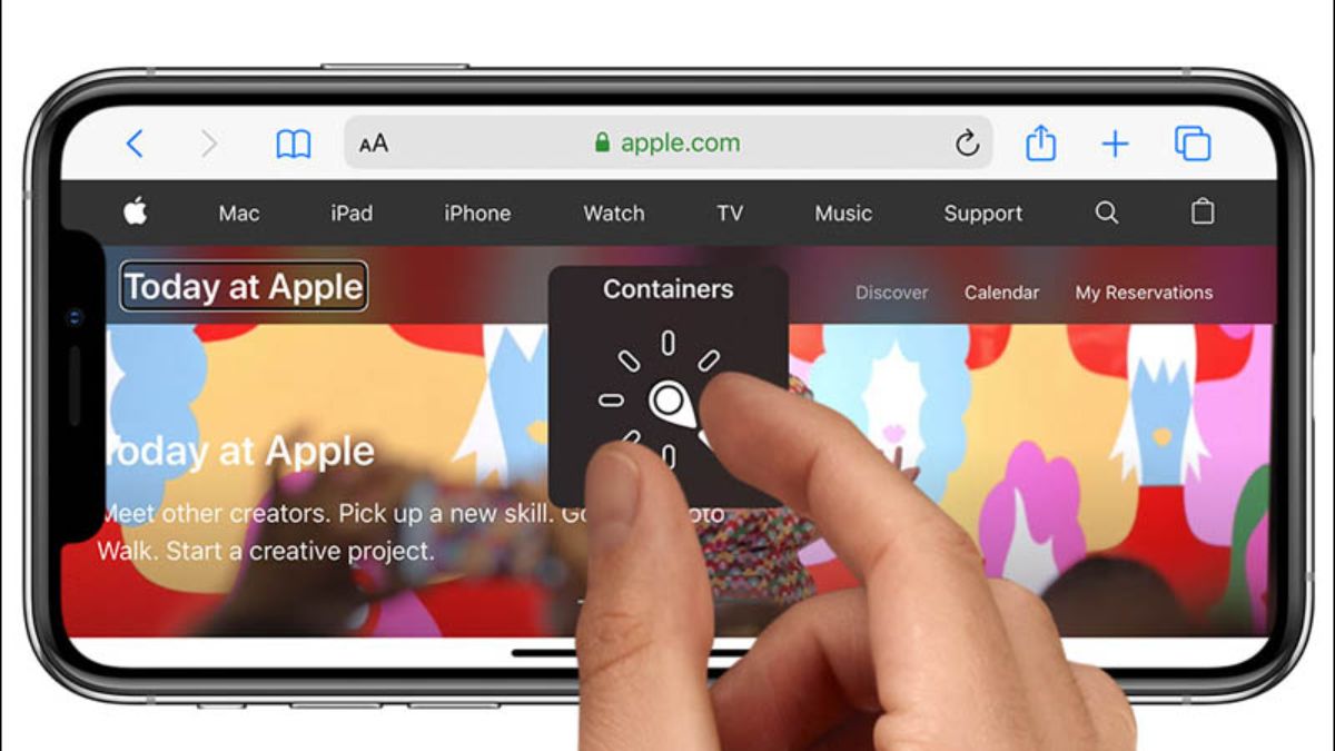 VoiceOver trên iPhone là gì