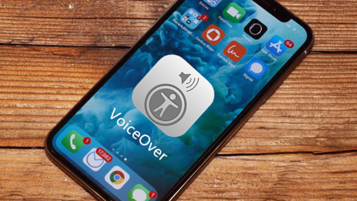 Lỗi không tắt được VoiceOver trên iPhone