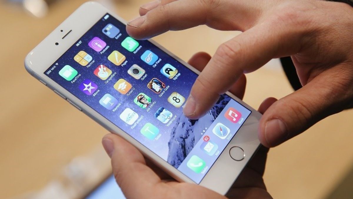 Không tắt được VoicOver trên iPhone do cài đặt sai