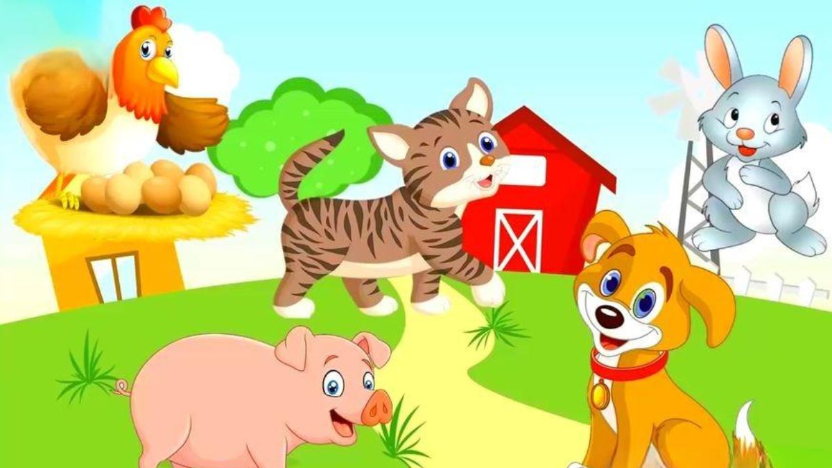 những câu đố về con vật sống trên cạn có đáp án