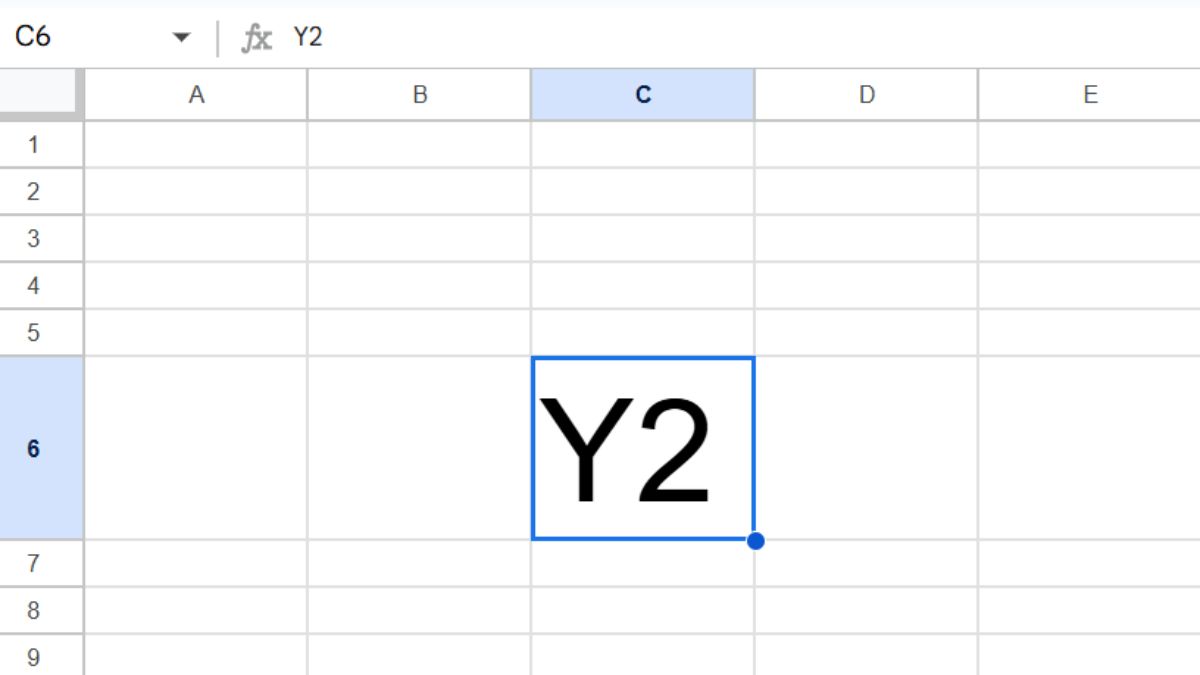 Cách gõ mét vuông, mét khối trong Excel dùng hộp thoại format - bước 1