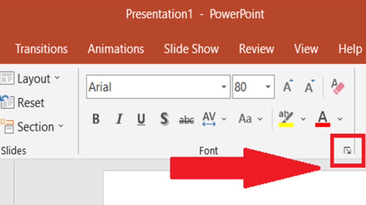 Cách gõ mét vuông, mét khối trong Powerpoint - bước 2