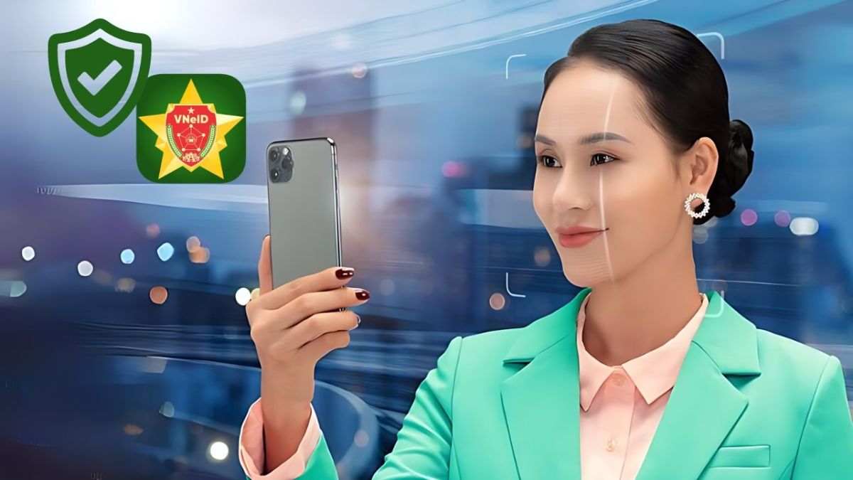 Hướng dẫn cách xác thực sinh trắc học qua VNeID đơn giản