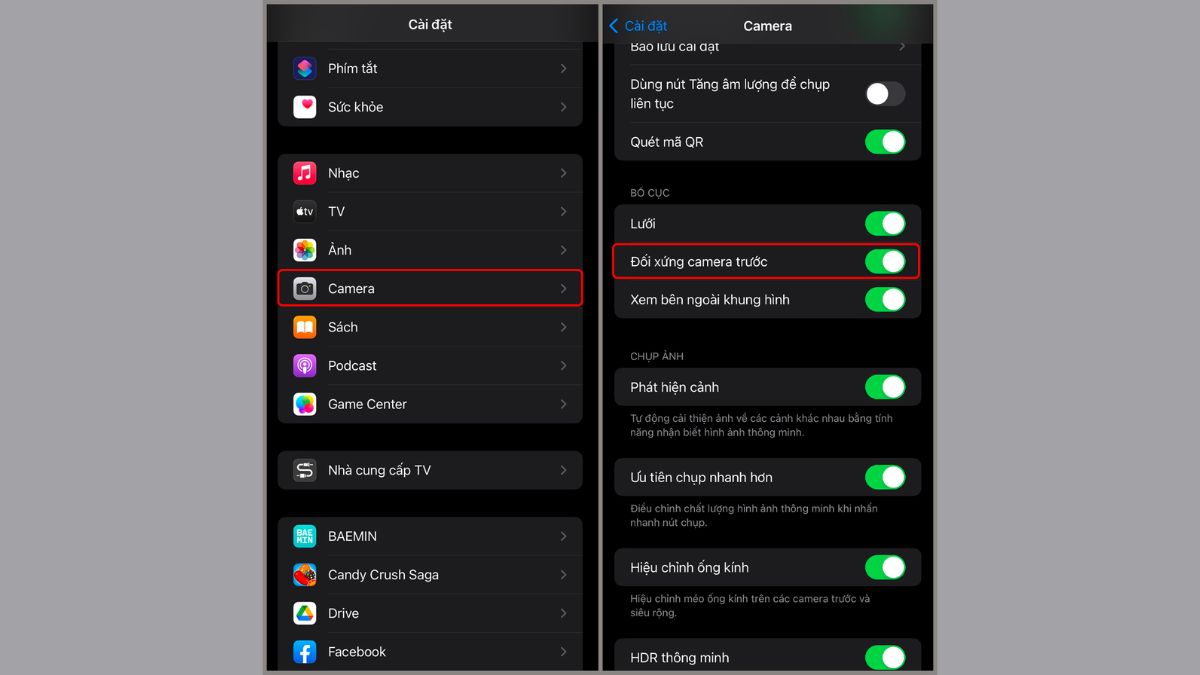 Cách khắc phục camera bị ngược trên iPhone
