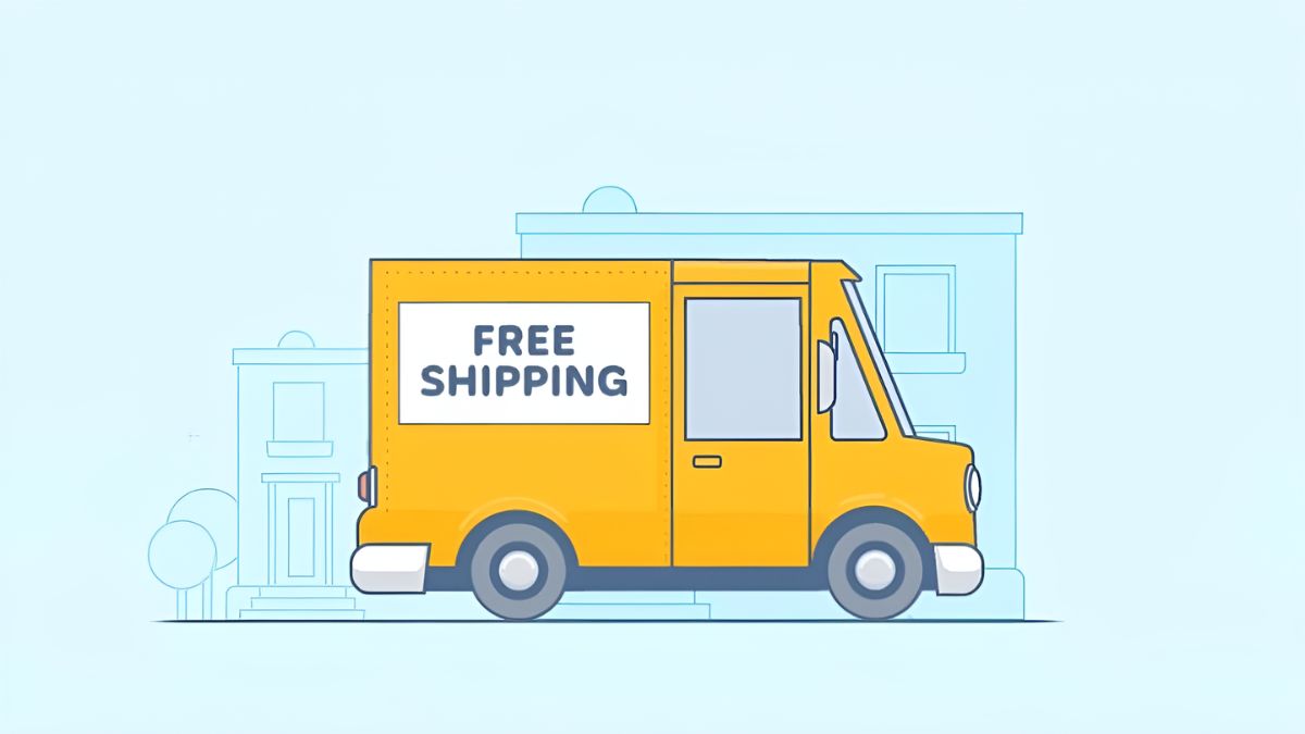 Chương trình khuyến mãi vận chuyển giảm giá hay freeship