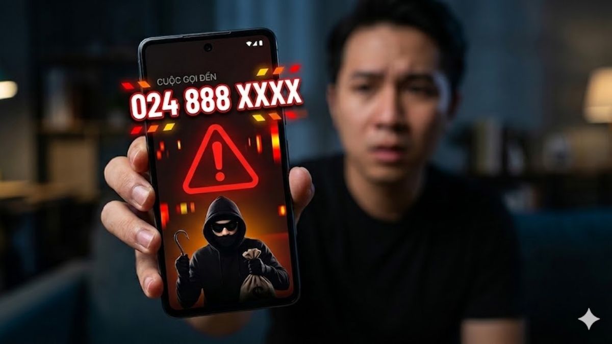 Dấu hiệu nhận biết đầu số 024 888 lừa đảo