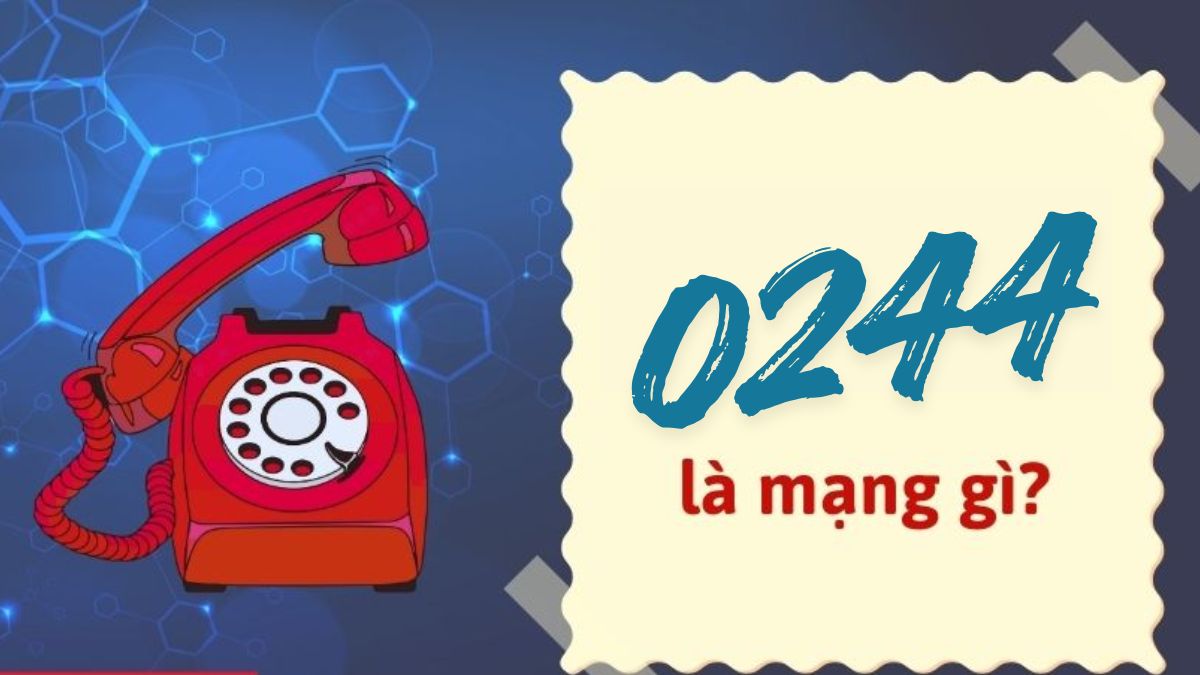 Đầu số 0244 là mạng gì?