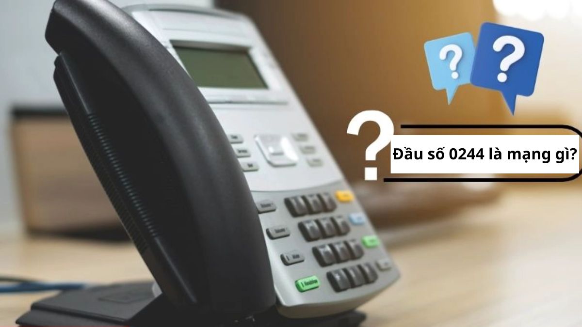 Giải đáp: Đầu số 0244 là mạng gì? Thuộc mã vùng nào?