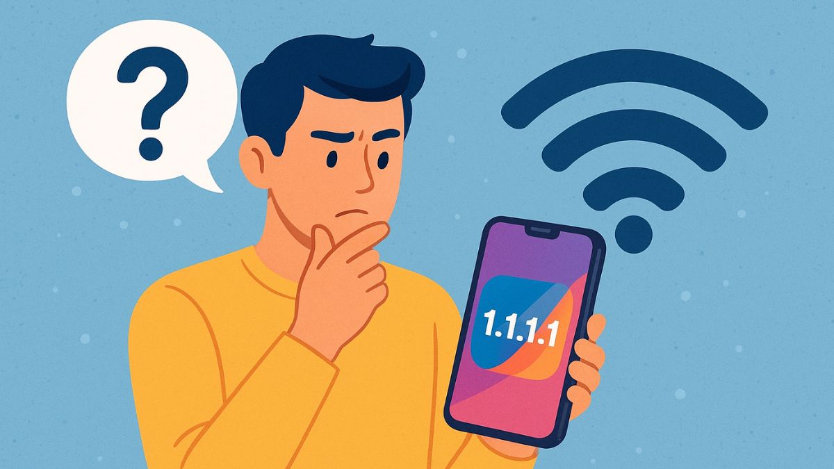Tại sao sử dụng app 1.1.1.1?