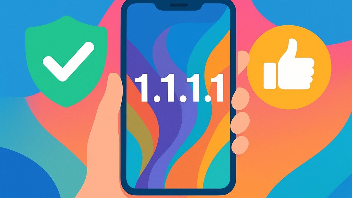 Đánh giá chung về app 1.1.1.1