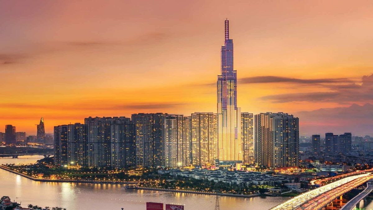 địa điểm vui chơi ở TPHCM lễ 2/9 Landmark 81 và Vinhomes Central Park