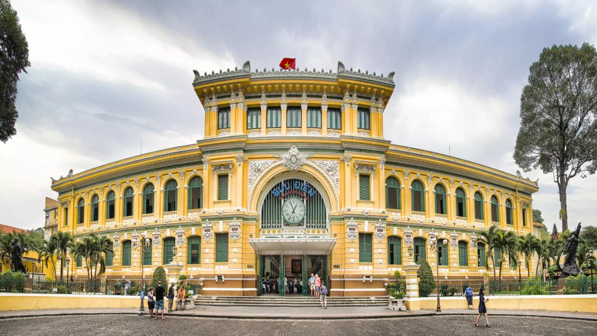2 9 đi chơi ở đâu gần sài gòn - Bưu điện Trung tâm Sài Gòn và khu vực Nhà thờ Đức Bà