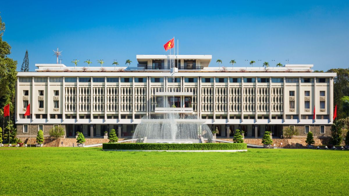 Chơi lễ 2 9 ở sài gòn - Dinh Độc Lập