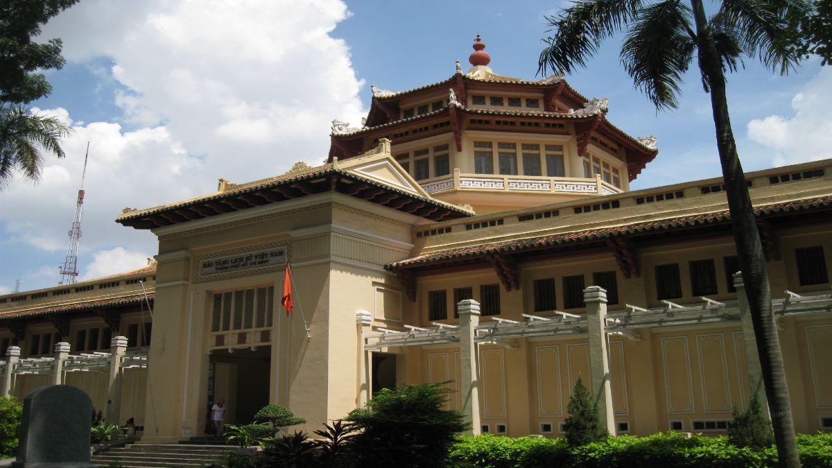lễ 2 9 đi đâu chơi ở sài gòn Bảo tàng Lịch sử TP.HCM
