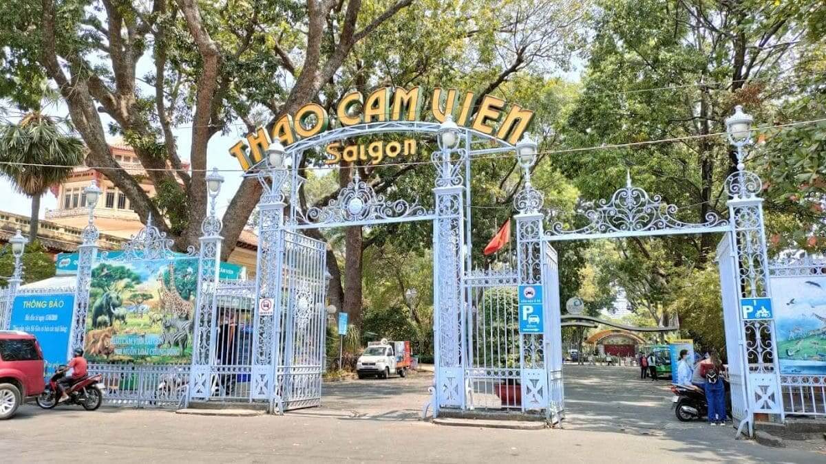 2 9 đi chơi ở đâu gần sài gòn Thảo Cầm Viên Sài Gòn