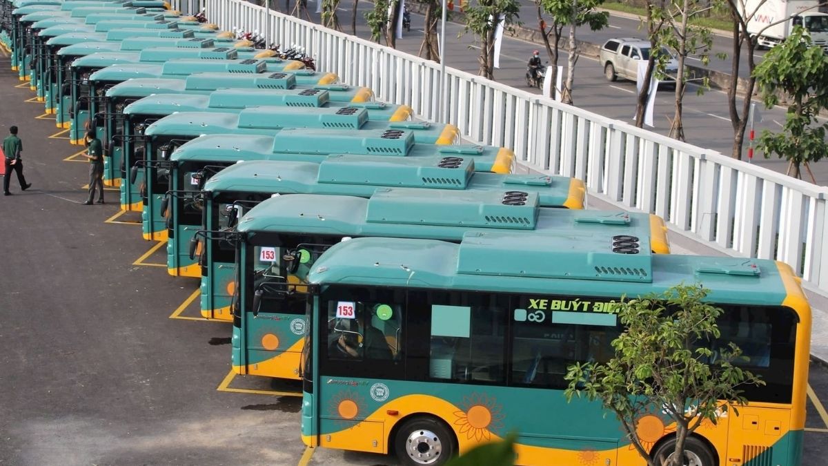 Danh sách các tuyến xe buýt tăng chuyến và giảm chuyến