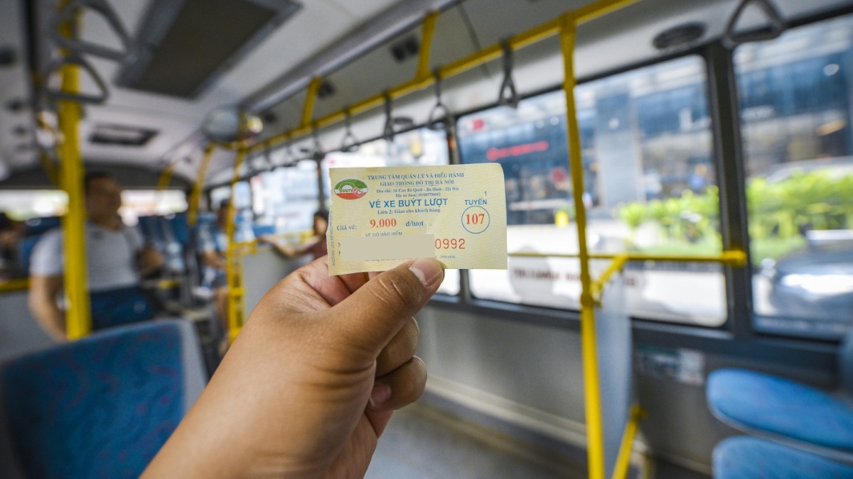 Giá vé xe bus dịp lễ 2/9 có tăng không?