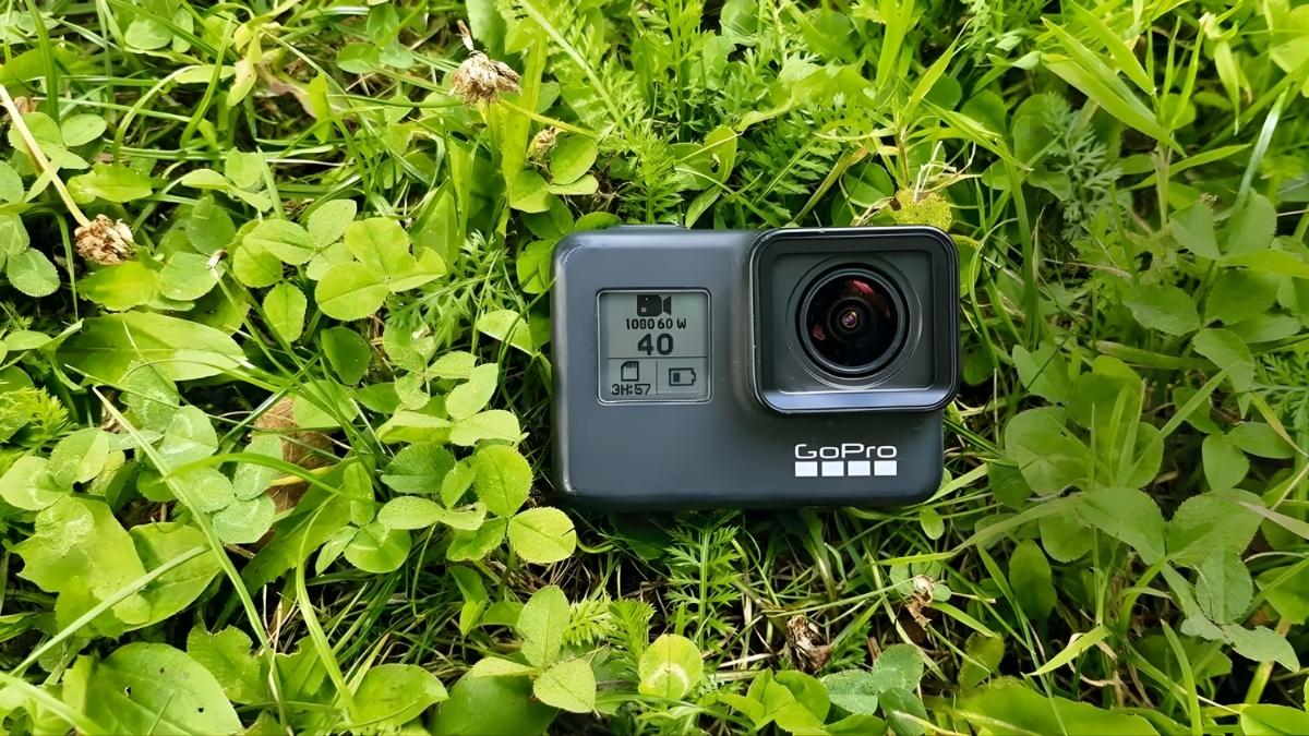 Các loại action camera phổ biến hiện nay - GoPro