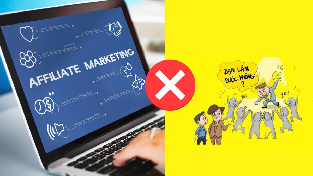 Affiliate có phải đa cấp không?