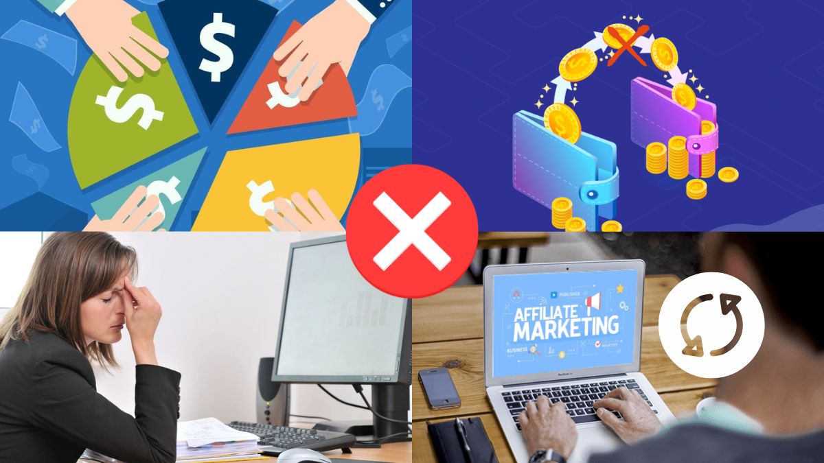 Affiliate marketing có tốt không? - nhược điểm