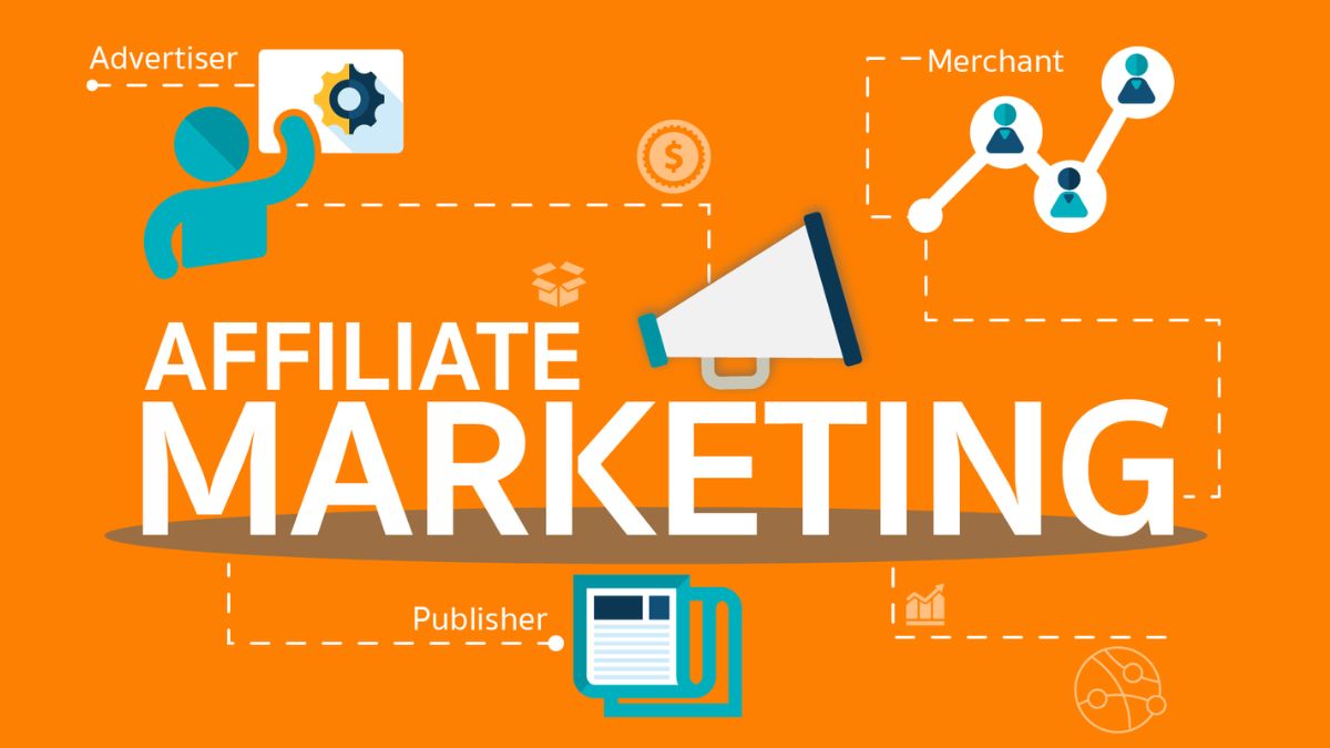 Các thành phần trong affiliate marketing