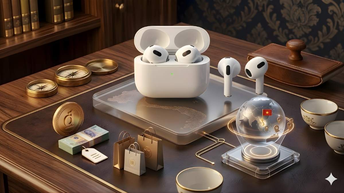 Giá bán AirPods 4 tại Việt Nam và các thị trường