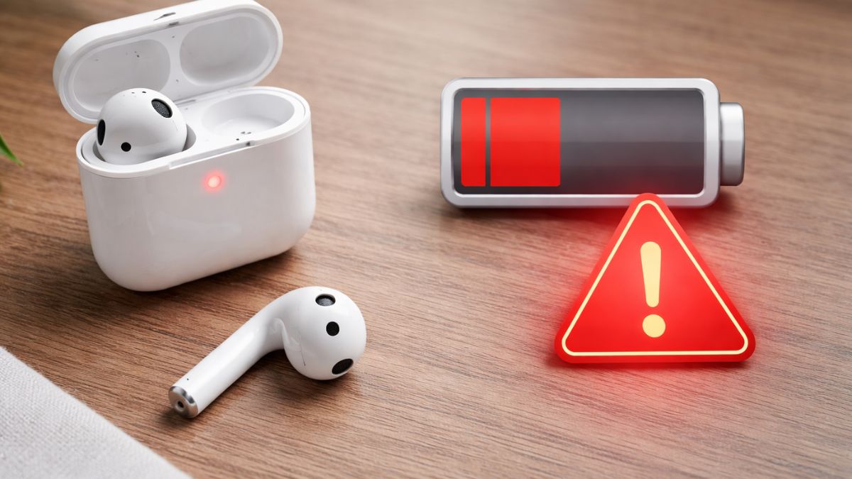 AirPods bị chai pin là gì?