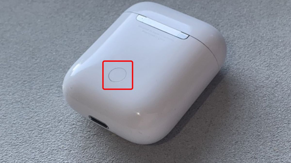 Cách khắc phục AirPods bị chai pin - reset lại cài đặt gốc