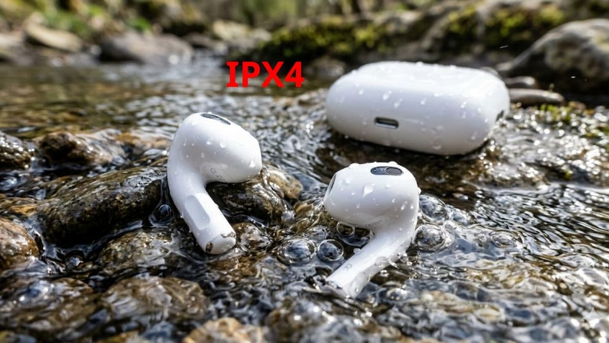 AirPods 3 có chống nước không?