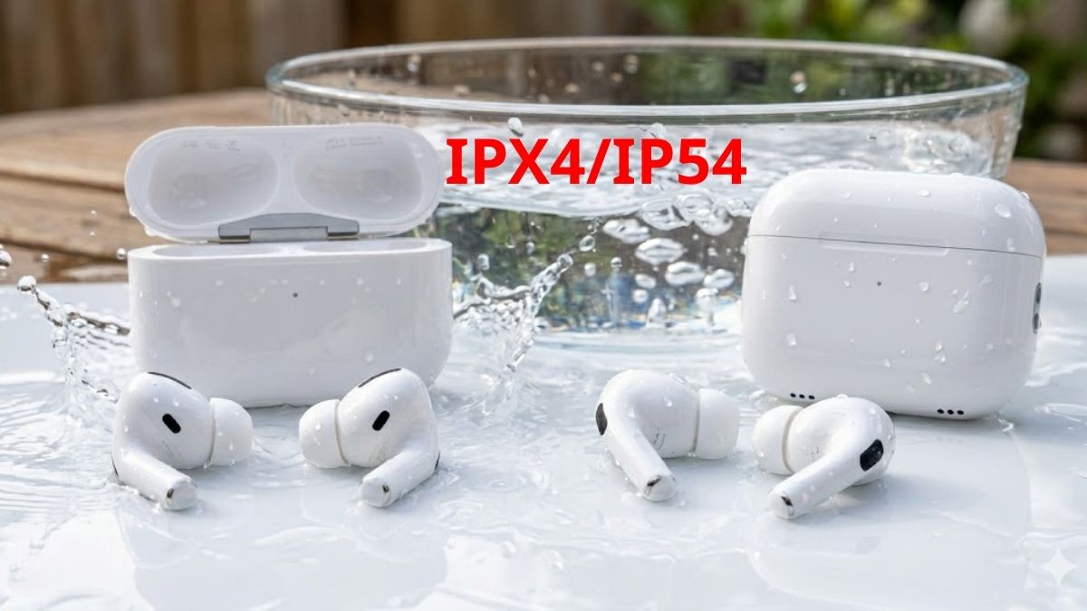 AirPods Pro (thế hệ 1 và 2) có chống nước không?