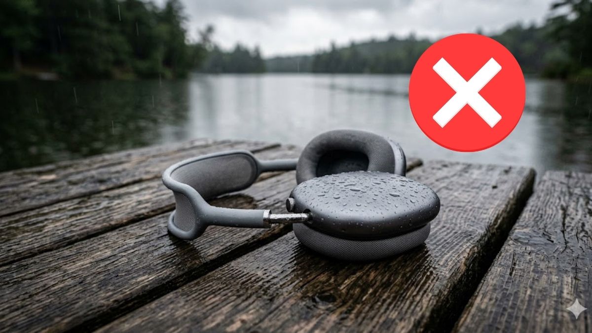 AirPods Max có chống nước không?