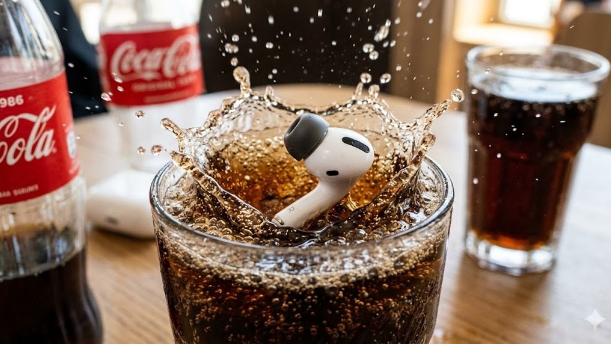AirPods rơi vào nước có hỏng hóc không khi rơi vào nước ngot