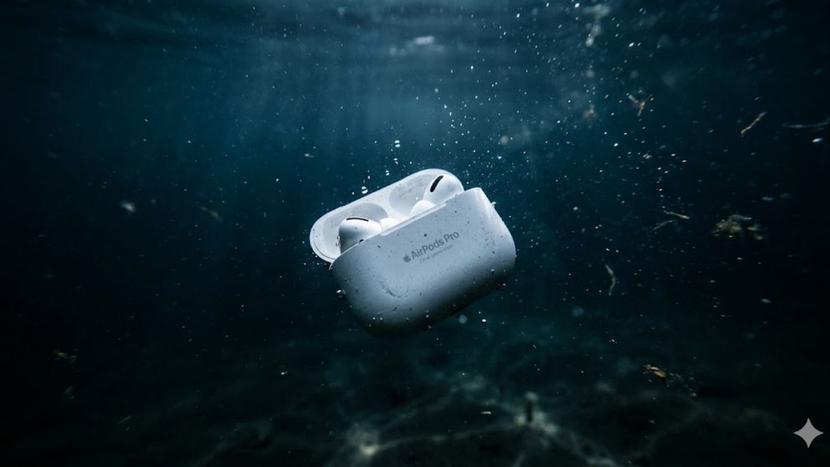 AirPods rơi vào nước có hỏng hóc không khi ngâm trong nước quá lâu