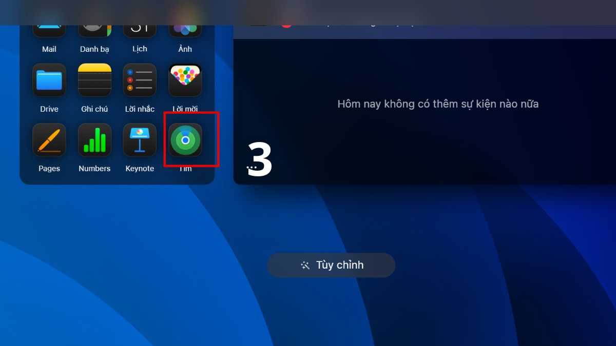 cách định vị AirPods qua iCloud.com trên máy tính - bước 3