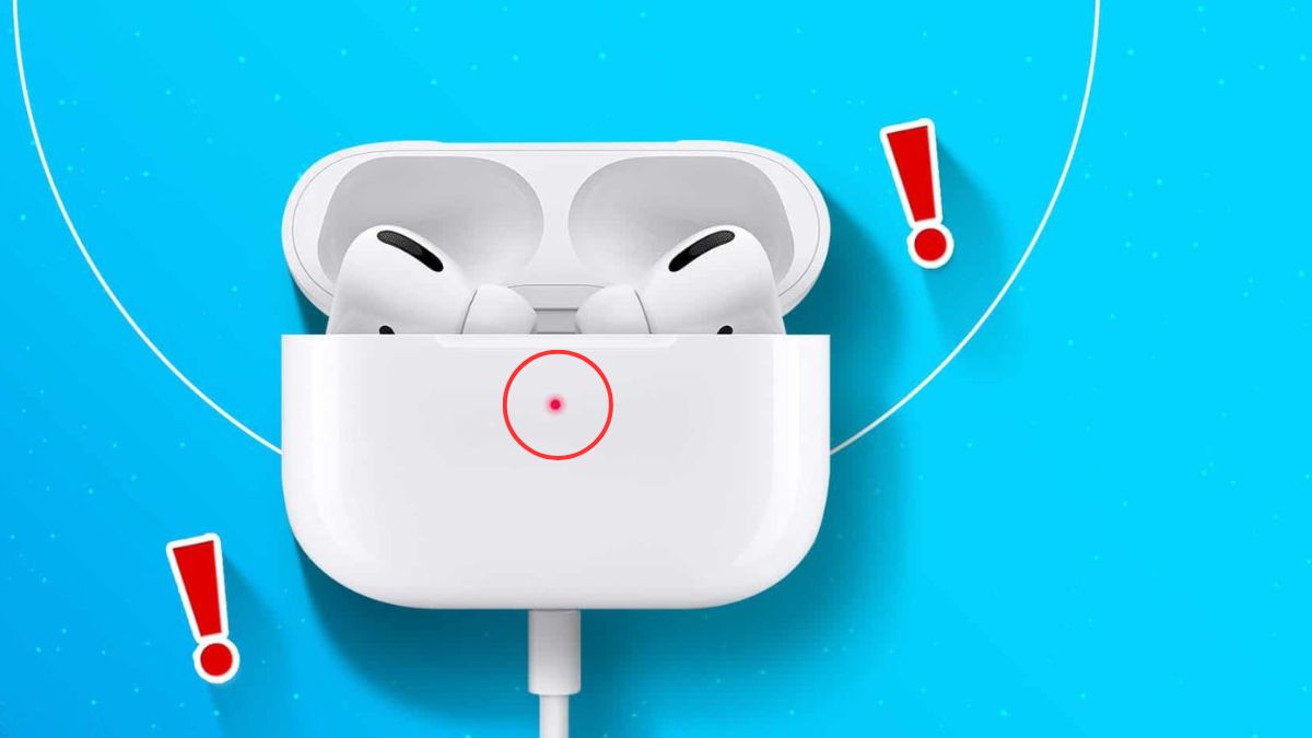 Ý nghĩa các màu đèn LED trên AirPods và hộp sạc