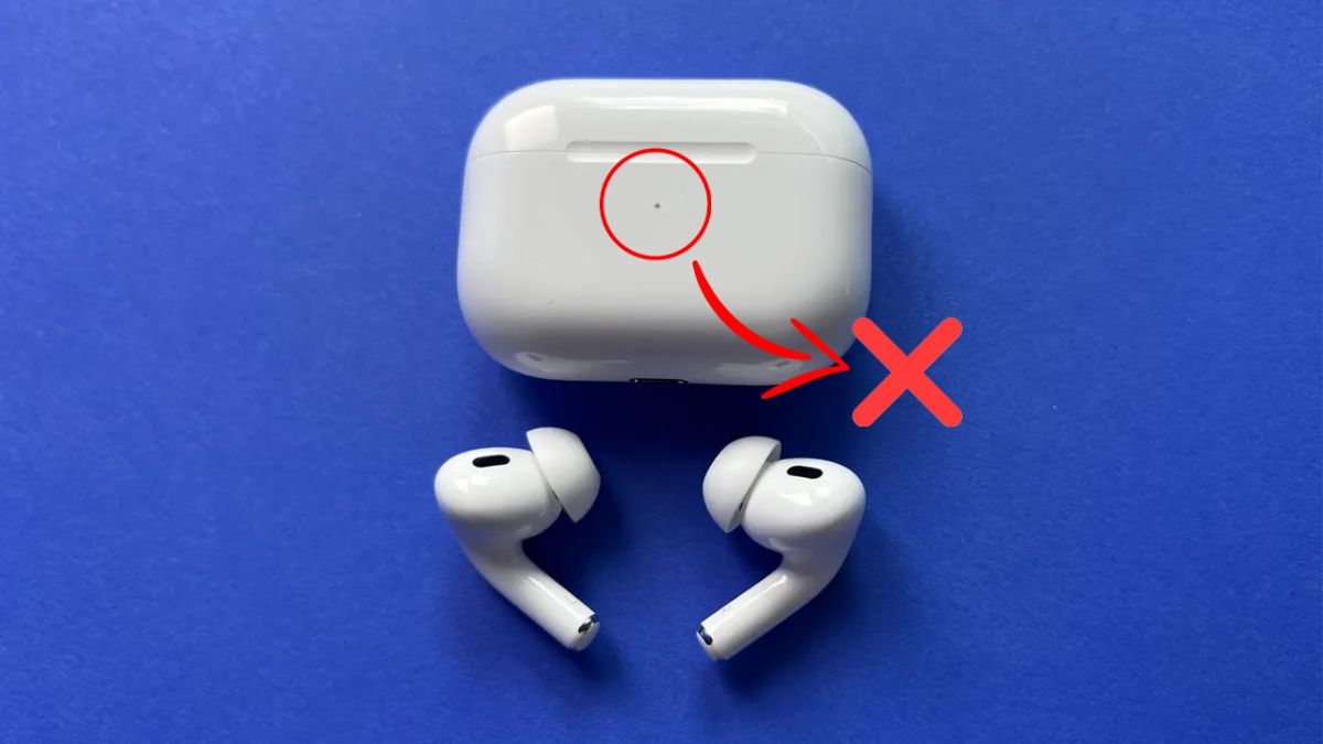 AirPods không lên đèn xanh sau khi ghép nối