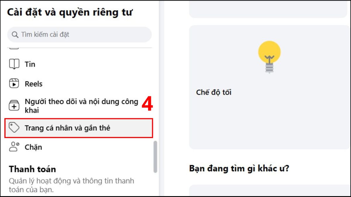 Ẩn bình luận trên Facebook tự động bằng bộ lọc - bước 2