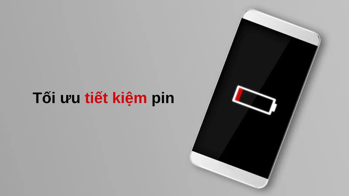 Tính năng của phiên bản Android 14 có gì mới? - Tối ưu tiết kiệm pin