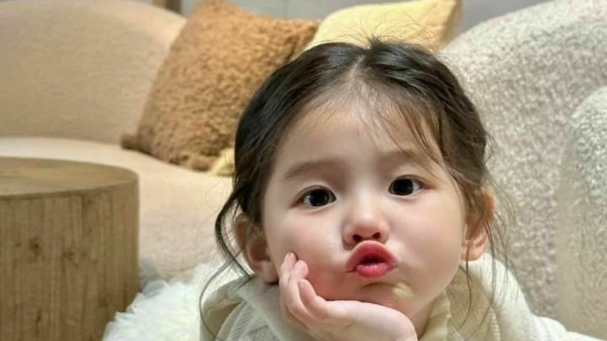 Ảnh meme em bé siêu dễ thương - 6