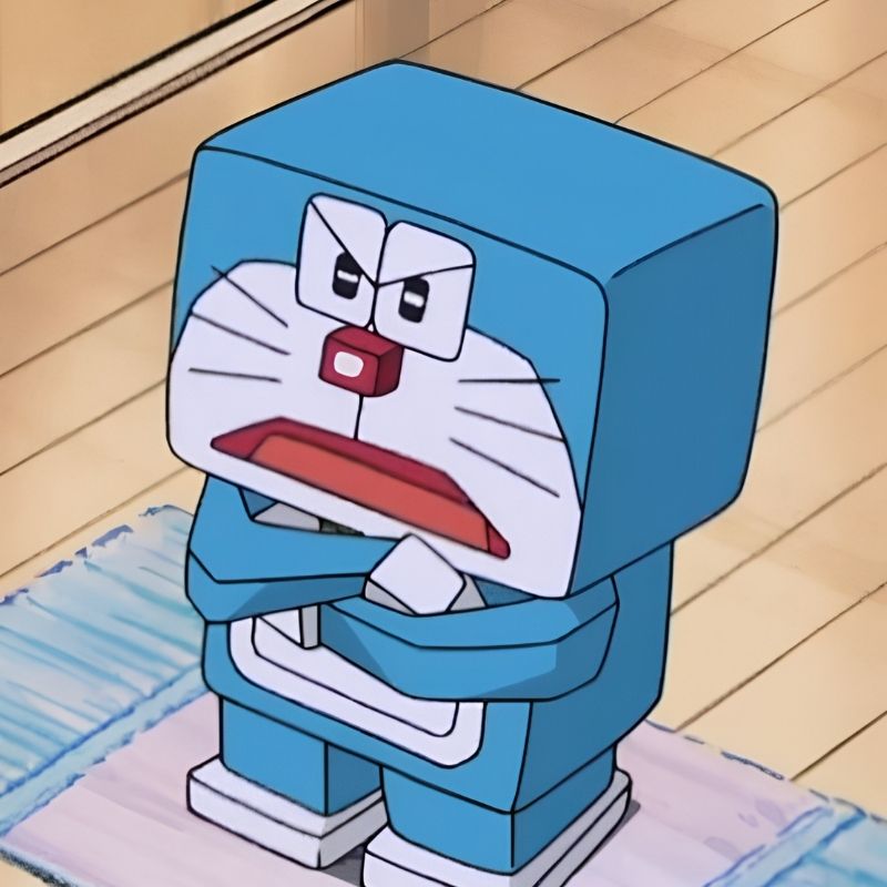 Meme Doraemon tức giận - 1